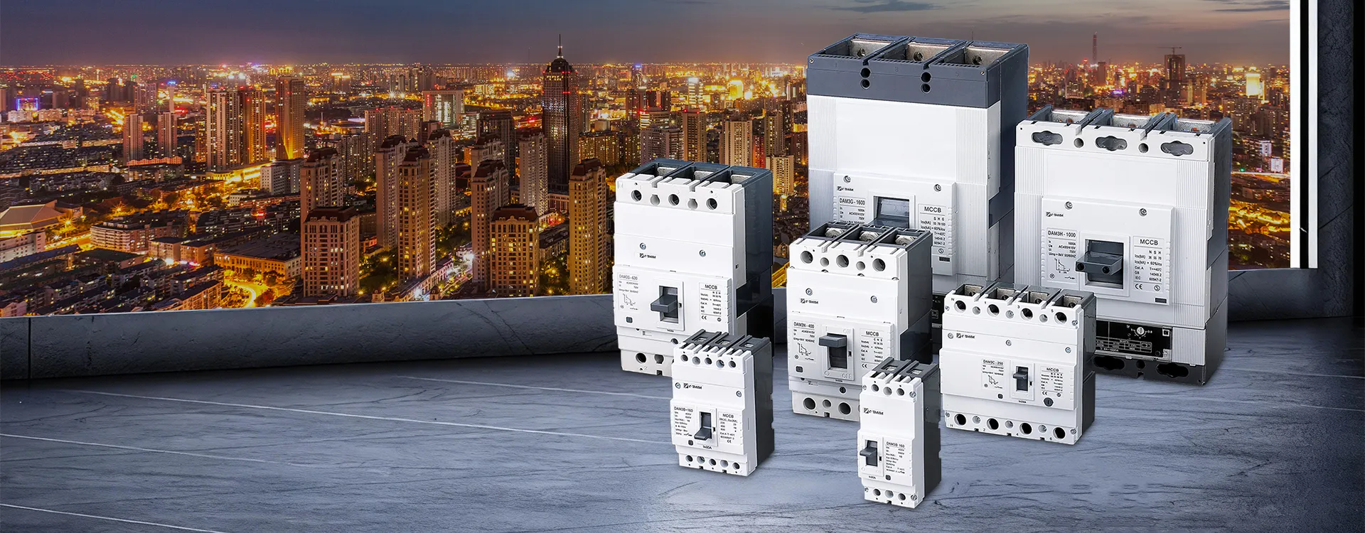 CDADA OEM ODM Circuit Breaker නිෂ්පාදකයා - HVAC Elevator UPS යෙදුම් සඳහා අභිරුචි MCCB MCB