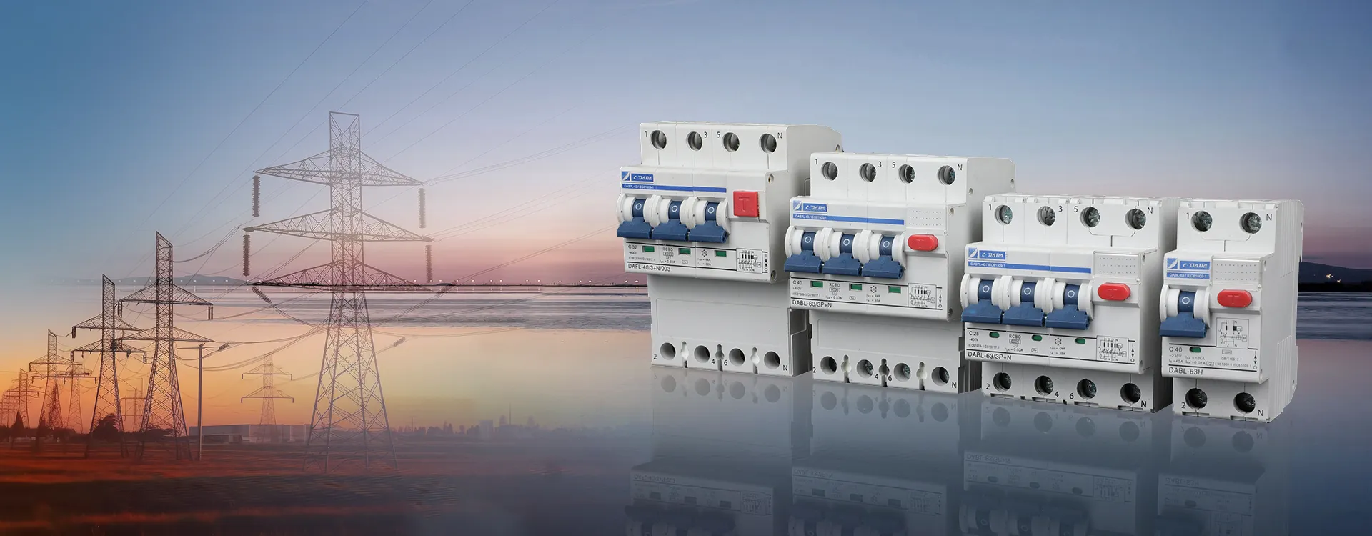 CDADA අවුරුදු 40+ Circuit Breaker Factory - KEMA ASTA සහතික MCCB MCB නිෂ්පාදන පහසුකම්