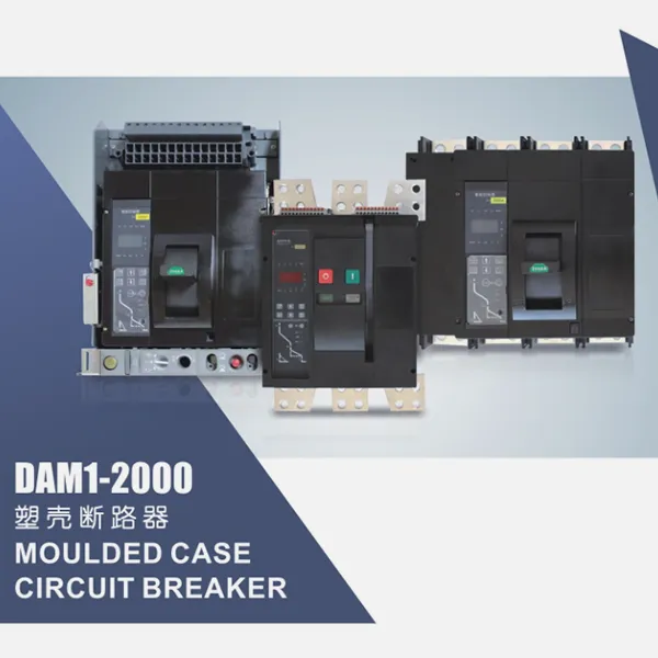DAM1-2000 MCCB නාමාවලිය
