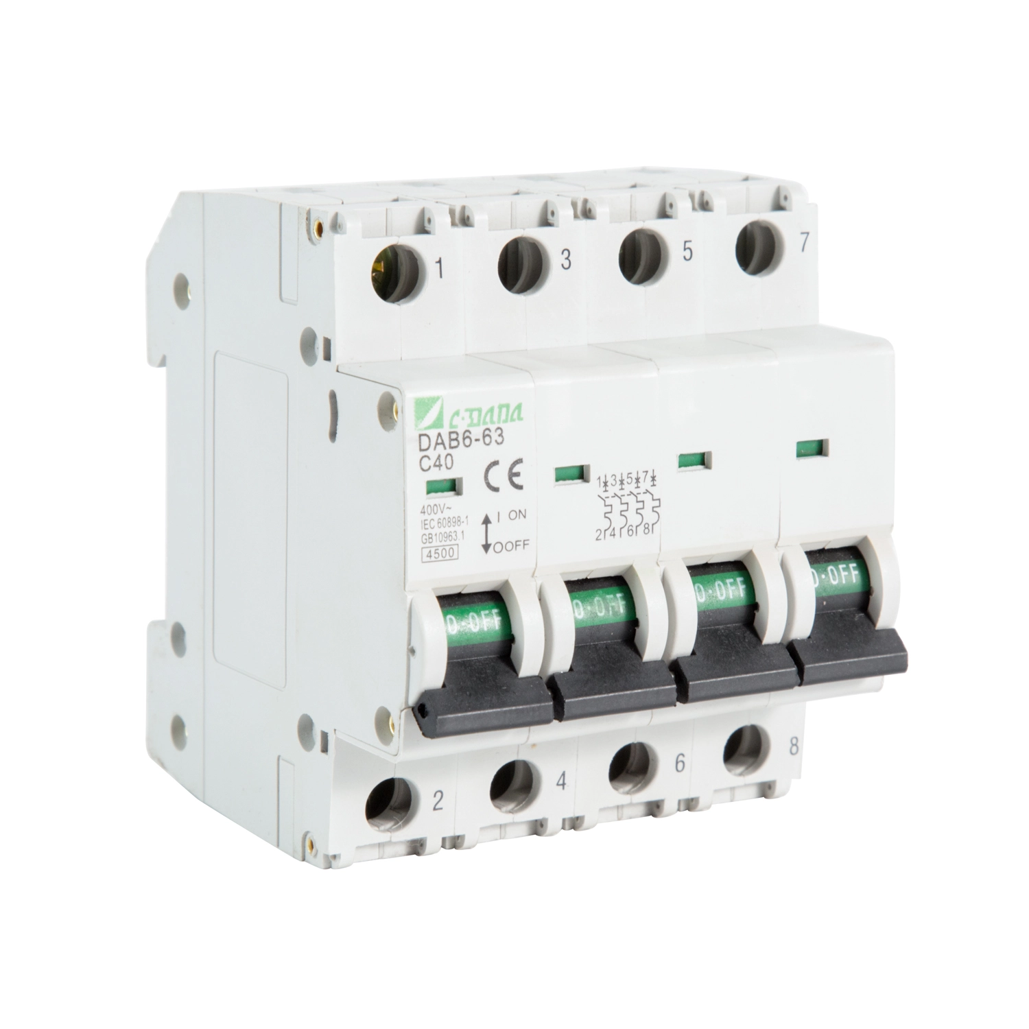 6kA AC Miniature Circuit Breaker එකක් පරිපථ ආරක්ෂණය වැඩි දියුණු කරන්නේ කෙසේද?