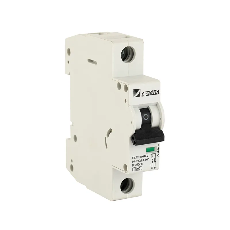 250V DC කුඩා පරිපථ කඩනය