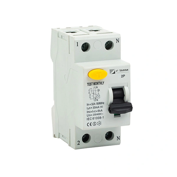 A Residual Current Circuit Breaker ටයිප් කරන්න
